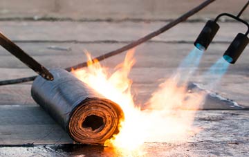 Glenfinnan asphalt flat roofing repairs