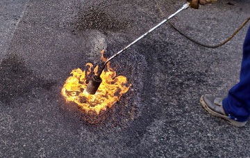 Glenfinnan flat roofing repairs