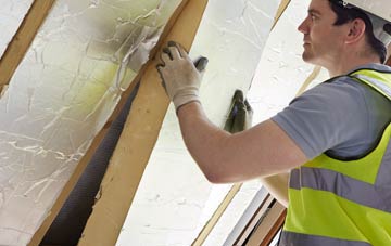 Glenfinnan loft insulation
