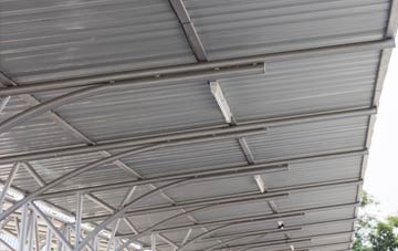 installing Glenfinnan metal roofing