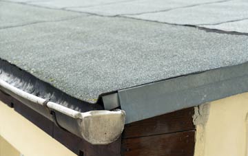 repair or replace Glenfinnan flat roofing?