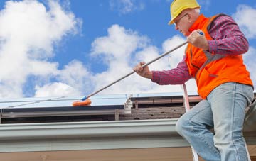 Glenfinnan soft wash roof cleaning