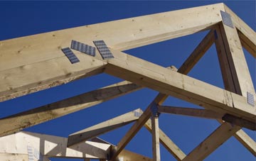 Glenfinnan roof trusses for new builds and additions